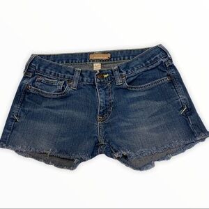 𝅺Abercrombie and Fitch denim Frayed Jean shorts